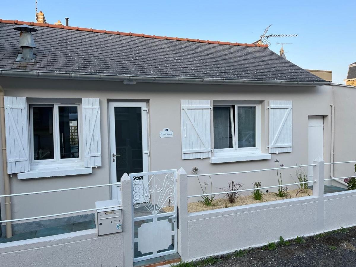 La P'Tite Hoguette Villa Saint-Malo Exteriör bild