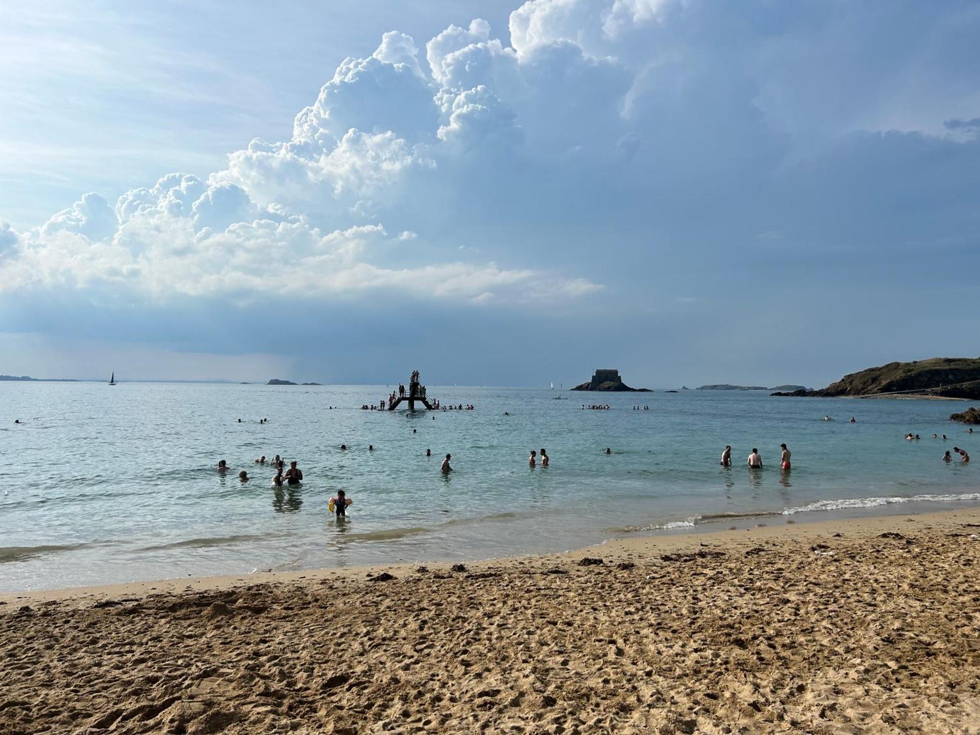 La P'Tite Hoguette Villa Saint-Malo Exteriör bild